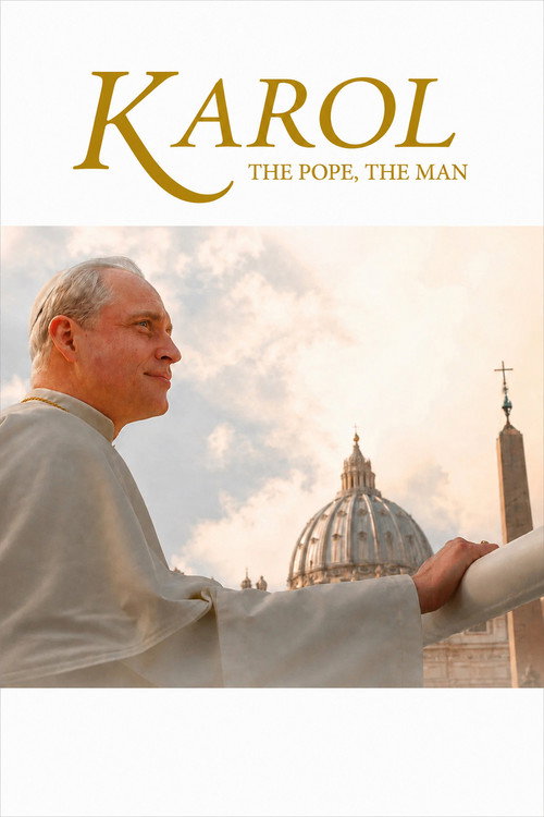 Karol: The Pope, The Man poster