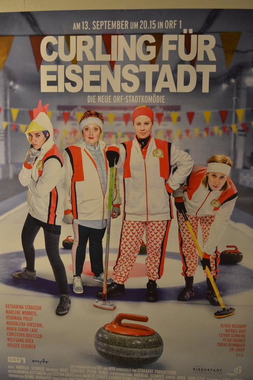 Curling for Eisenstadt poster