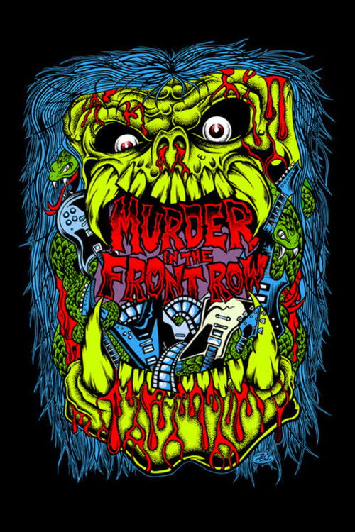 Murder in the Front Row poster