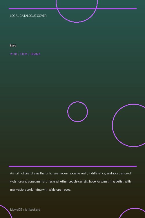 Eyes poster