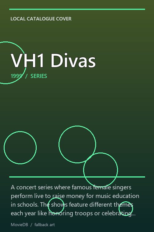 VH1 Divas poster