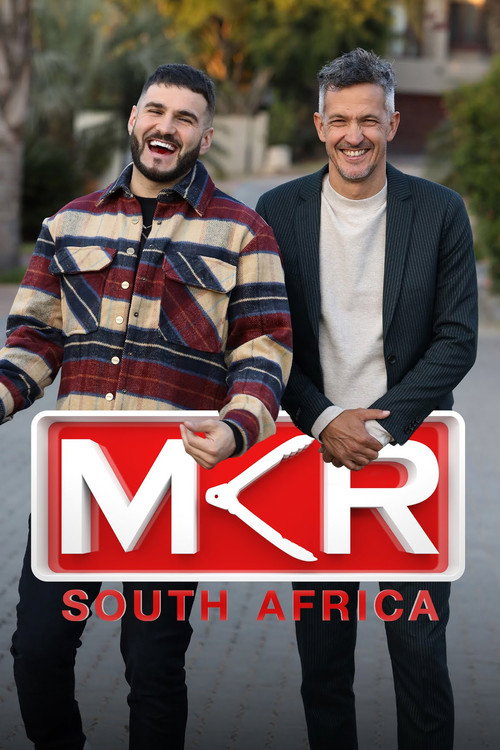 My Kitchen Rules SA poster