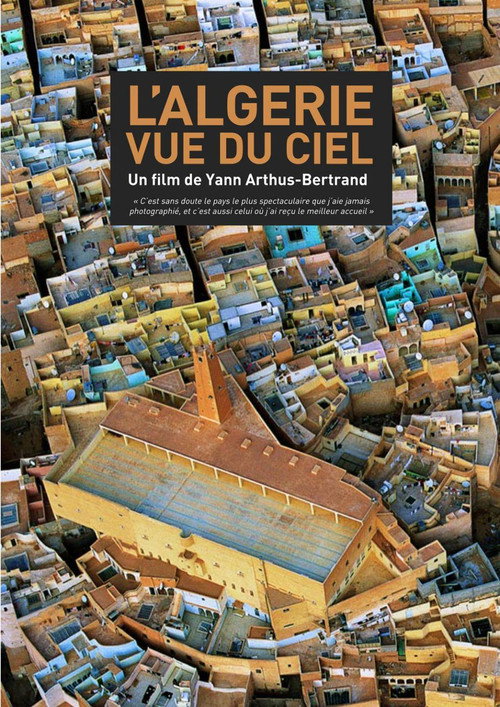 Algeria from above poster