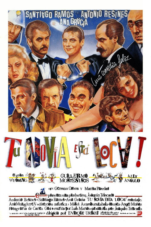 Tu novia está loca poster