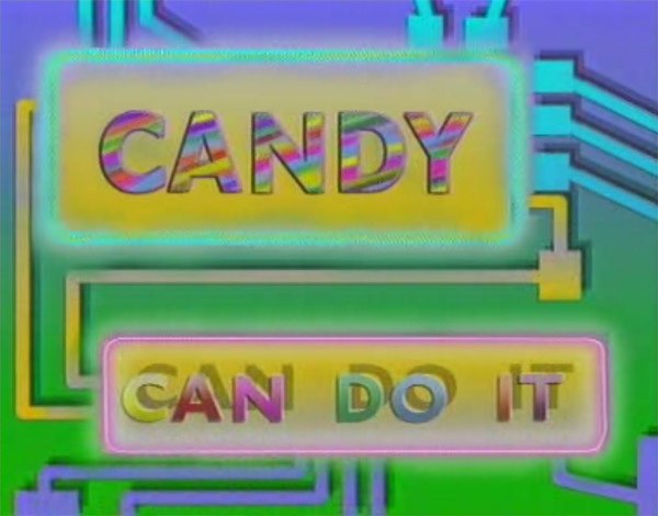 Candy Can Do It poster
