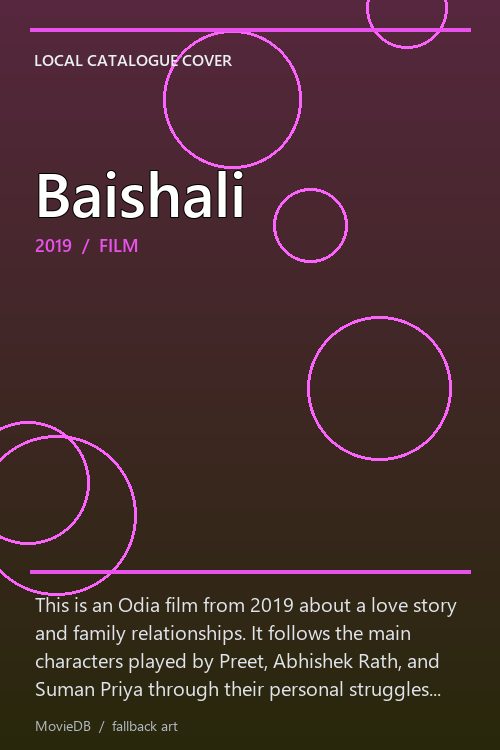 Baishali poster