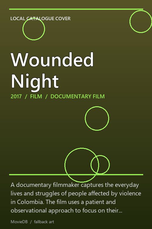 Wounded Night poster