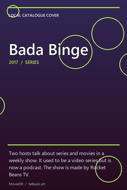 Bada Binge poster