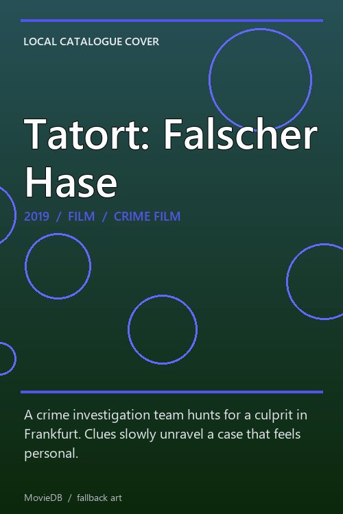 Tatort: Falscher Hase poster