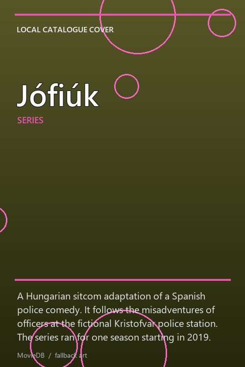 Jófiúk poster