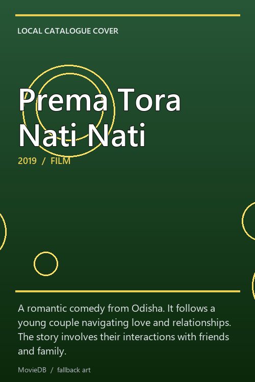 Prema Tora Nati Nati poster