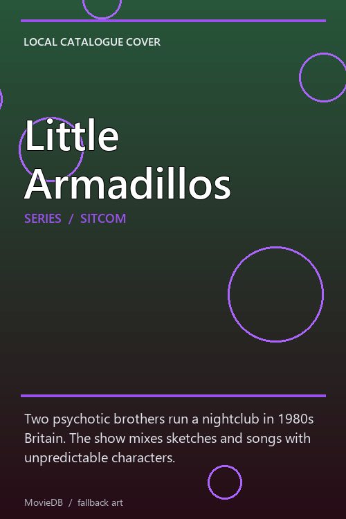 Little Armadillos poster