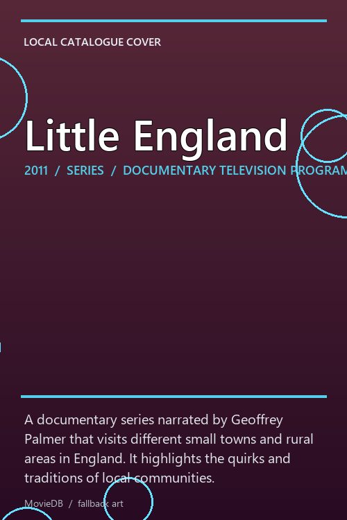 Little England poster