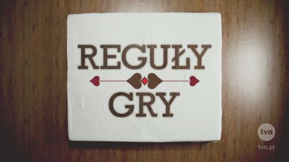Reguły Gry poster