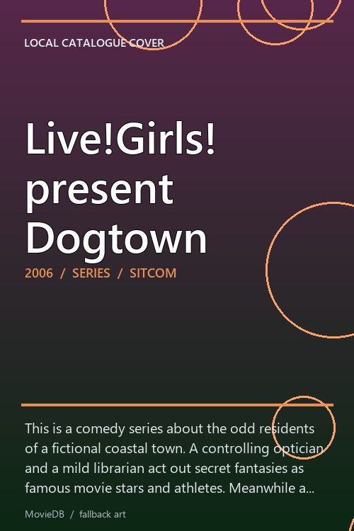 Live!Girls! present Dogtown poster