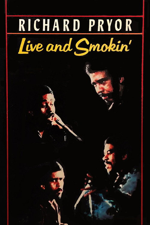 Live & Smokin' poster