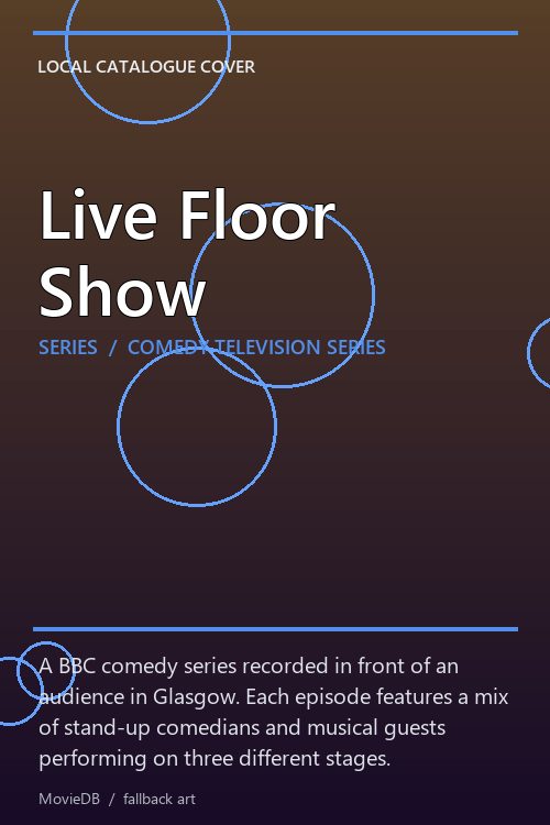 Live Floor Show poster