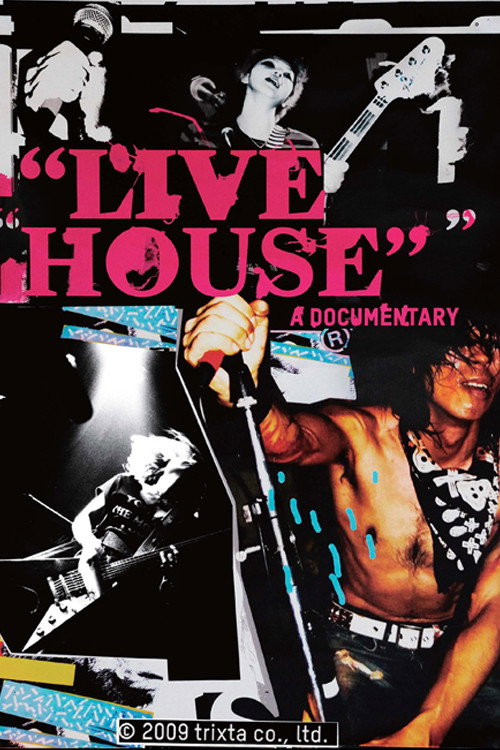 Live House poster