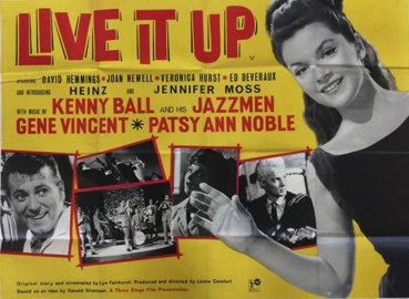 Live It Up! poster