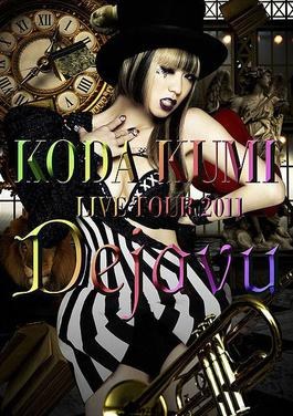 Live Tour 2011: Dejavu poster