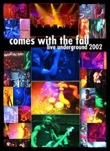 Live Underground 2002 poster