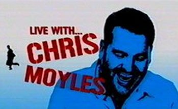 Live With Chris Moyles poster