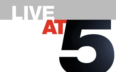 Live at 5 poster