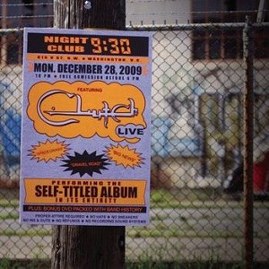 Live at the 9:30 poster