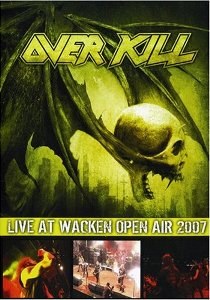 Live at Wacken Open Air 2007 poster