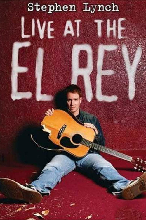 Live at the El Rey poster