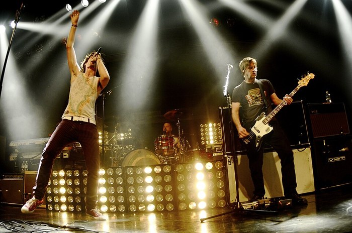 Live at the Wiltern LG DVD poster