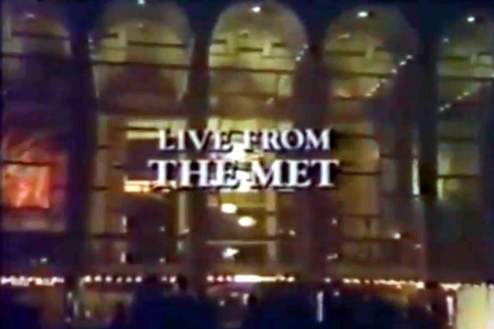 The Metropolitan Opera Presents poster