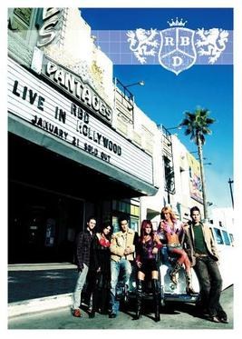 Live in Hollywood poster