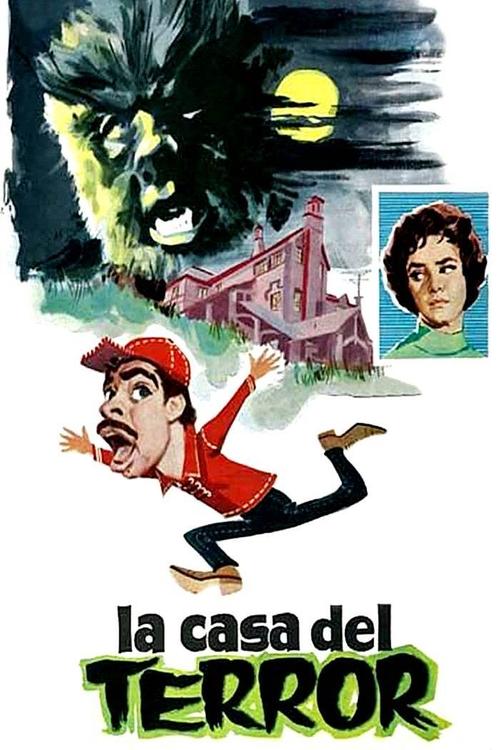 La casa del terror poster
