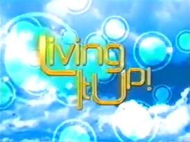 Living It Up poster