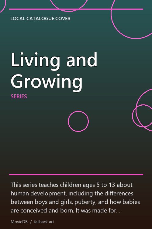 Living and Growing poster