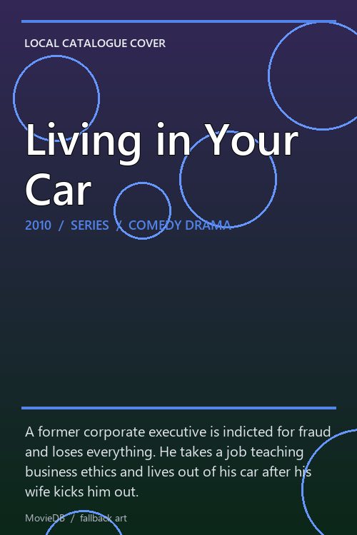 Living in Your Car poster