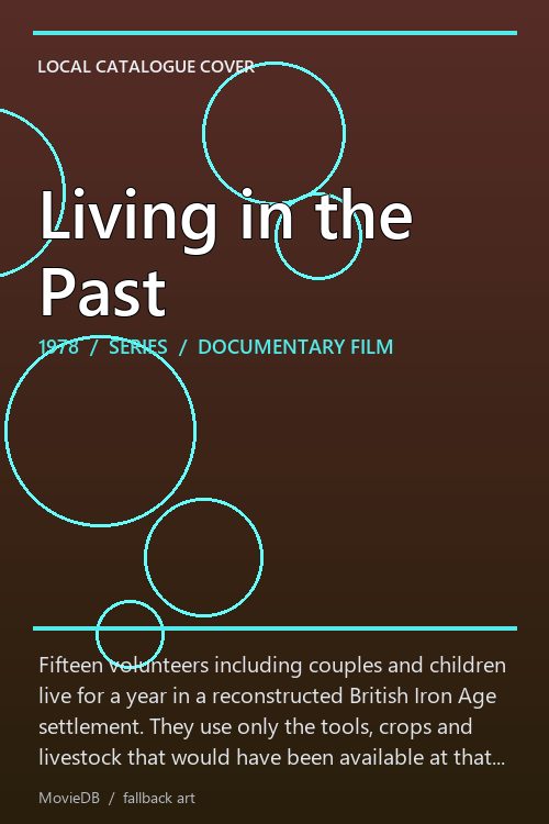 Living in the Past poster