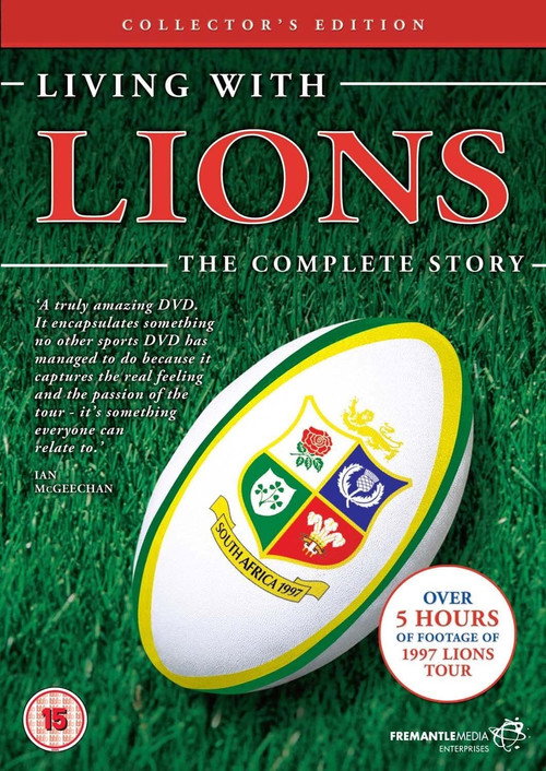 Living with Lions poster