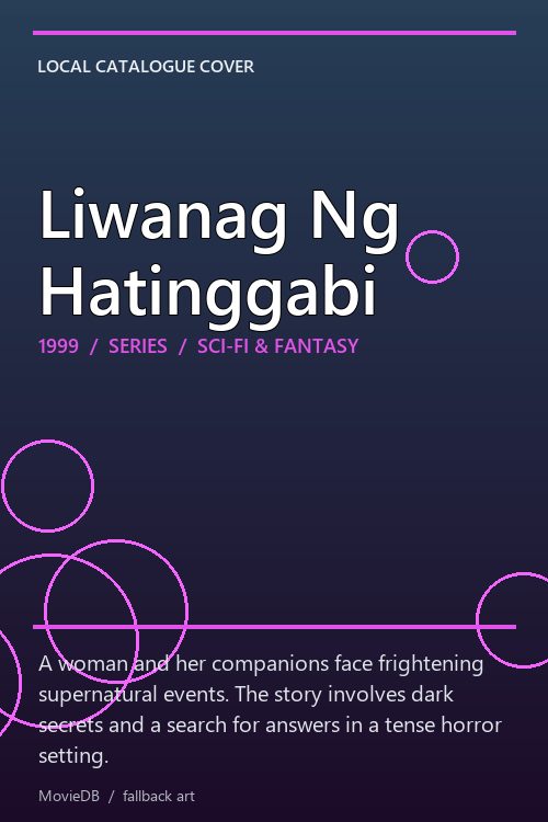Liwanag Ng Hatinggabi poster