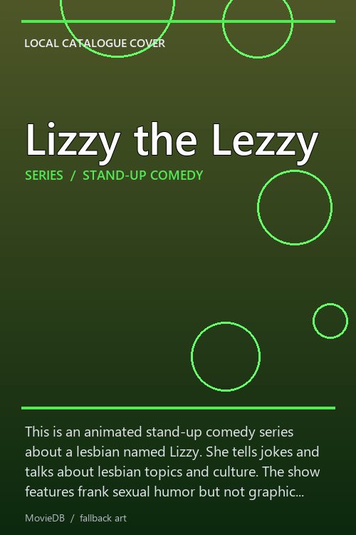 Lizzy the Lezzy poster