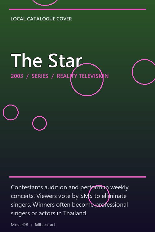 The Star poster