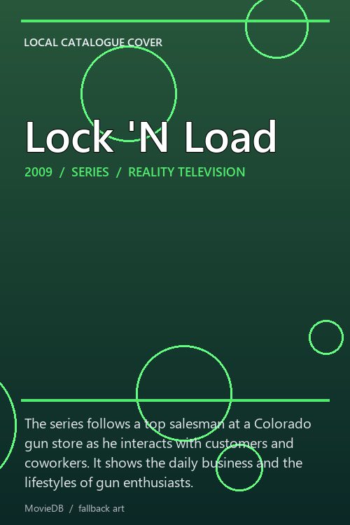 Lock 'N Load poster