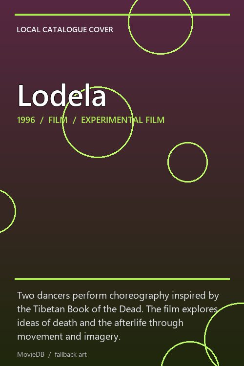 Lodela poster