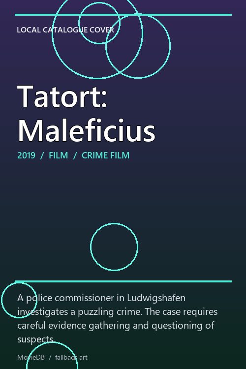 Tatort: Maleficius poster