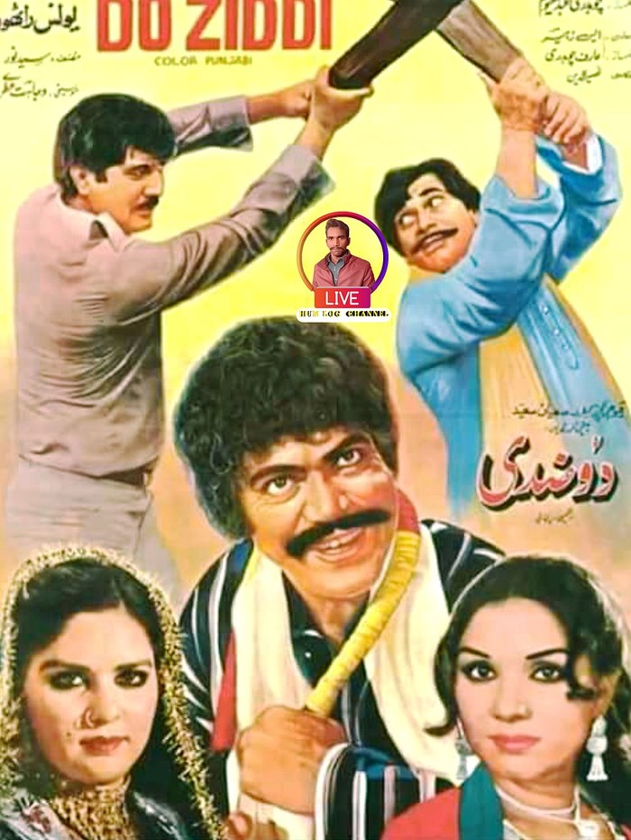 Do Ziddi poster