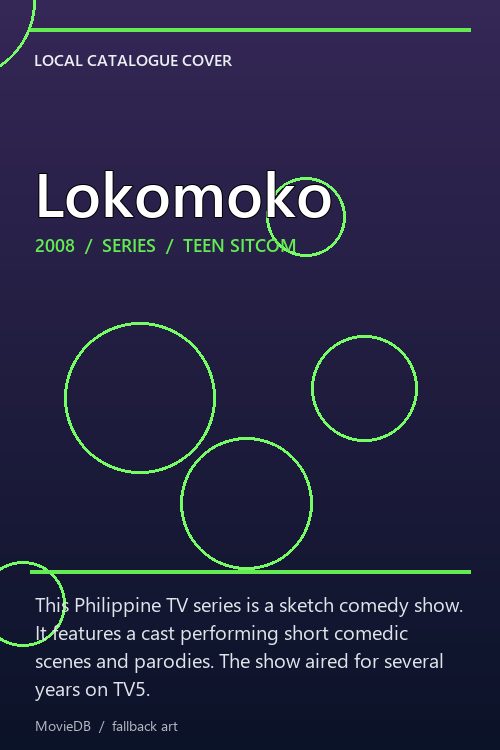 Lokomoko poster