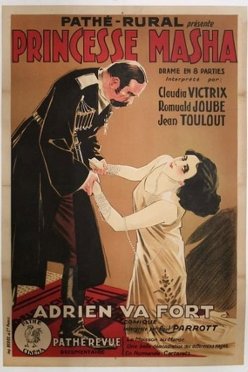 Princess Masha poster