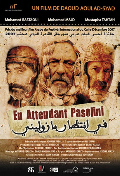 En attendant Pasolini poster