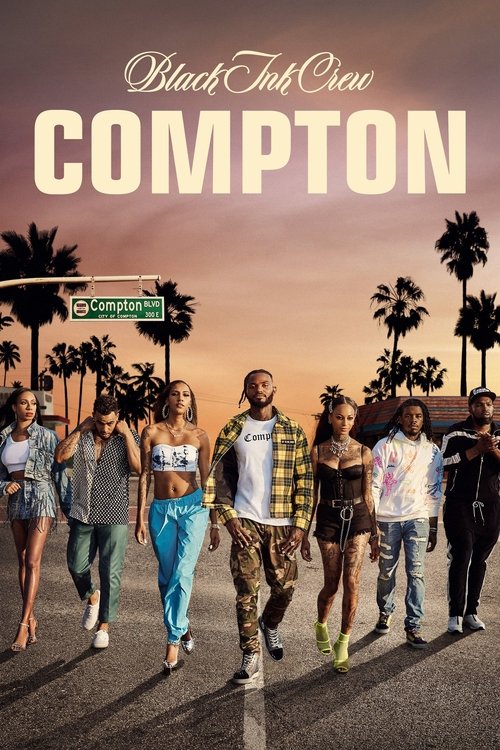 Black Ink Crew Los Angeles poster